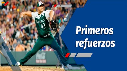 下载视频: Deportes VTV | Los Tiburones de La Guaira llegan con refuerzo a la Serie del Caribe 2024