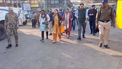 रैन बसेरों व्यवस्थाएं सुधारने से कलेक्टर ने सीएमओ को दिए निर्देश