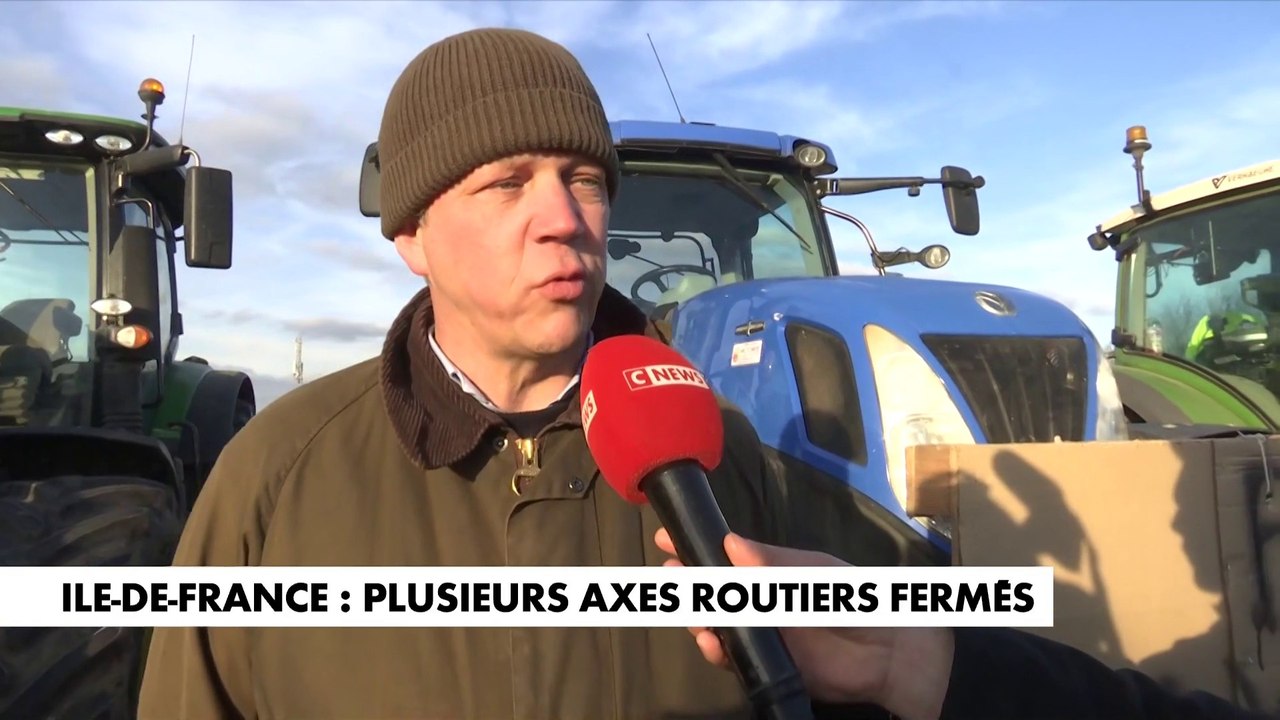 Pascal, agriculteur en polyculture : «Un agriculteur ne se décourage jamais, et là, c'est un cri du cœur, on ne se découragera jamais»