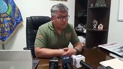 El coronel Marco Munguía asumió como nuevo director de Interpol Santa Cruz