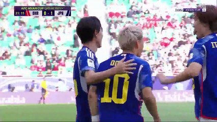 All Goals & highlights - Bahrain 1-3 Japan 31.01.2024