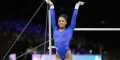 La gymnaste Mélanie De Jesus Dos Santos évoque son rêve de médaille olympique