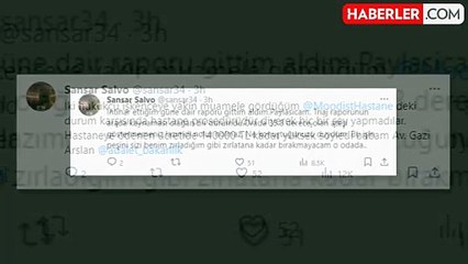 İntihar teşebbüsünde bulunmuştu! Ünlü rapçi Sansar Salvo ailesini Adalet Bakanlığı'na şikayet etti