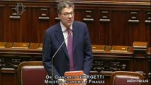 Poste, Giorgetti: nessuna svendita da questo governo