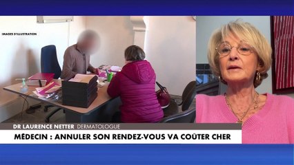 Dr Laurence Netter : «J'ai, en moyenne, un rendez-vous par jour qui ne vient pas sans prévenir»