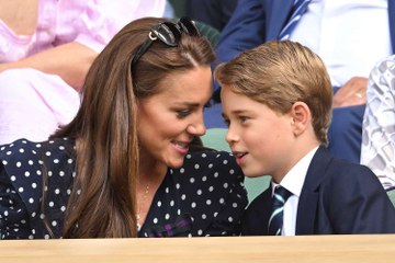 Le prince George a hérité d'une habitude capillaire de Kate Middleton