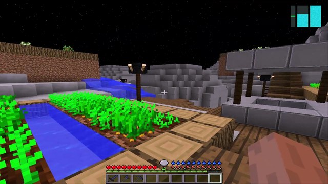 minecraft -استكشاف القمر !!