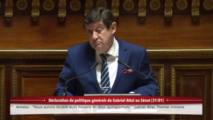 Patrick Kanner : "L’extrême droite se réjouit de votre bilan depuis sept ans"