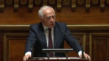 Discours de politique générale : intervention de François Patriat