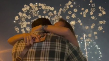 Ringing in a new life: Love lights up the New Year in Dubai