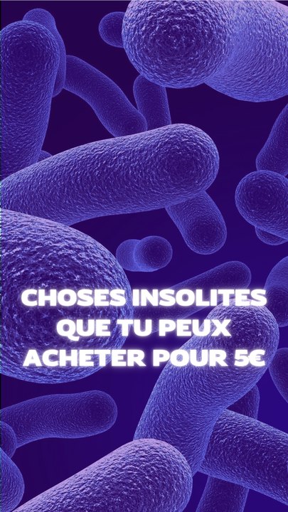 5 choses insolites à acheter pour moins de 5€