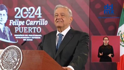 AMLO rechaza recibir dinero del narco; 'Es vil calumnia', asevera
