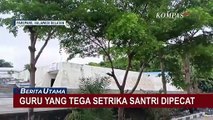 Guru yang Tega Setrika Punggung Santri di Parepare Dipecat