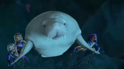 BAJO EL MAR (THE DEEP) | TEMPORADA 3 | EPISODIO 3 | "AMIGOS EN LAS PROFUNDIDADES" EN ESPAÑOL LATINO