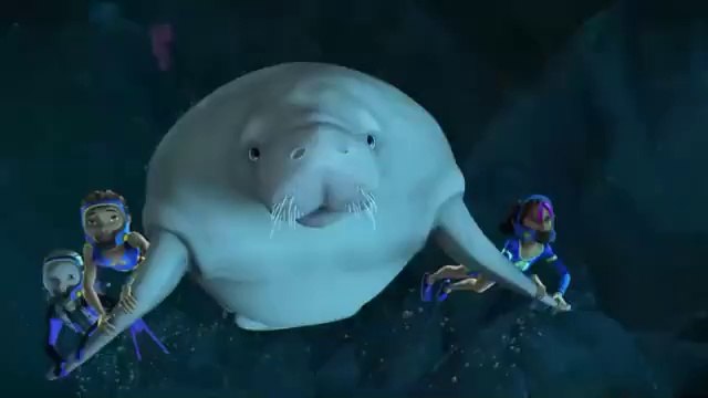 BAJO EL MAR (THE DEEP) | TEMPORADA 3 | EPISODIO 3 | AMIGOS EN LAS PROFUNDIDADES EN ESPAÑOL LATINO