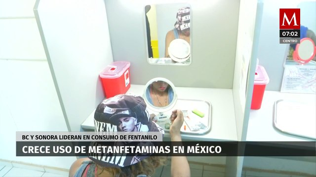 Baja California y Sonora, número uno en consumo de fentanilo en México