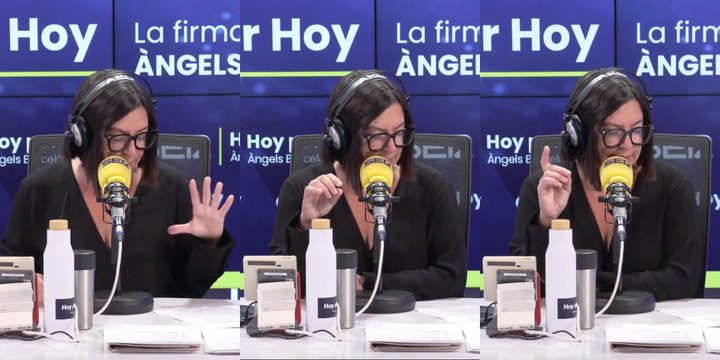 ¡Alucinante! Àngels Barceló ve normal que Sánchez acabe diseñando una amnistía a la carta para Puigdemont