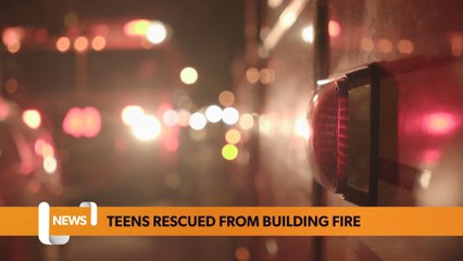 Glasgow headlines 31 January: Teens rescued from building fire