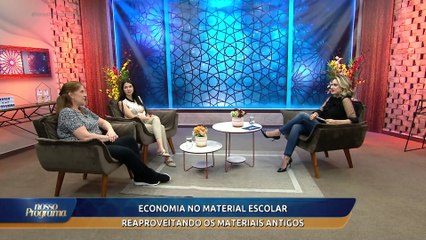 RIT - NOSSO PROGRAMA - 29/01/24 - ECONOMIA NO MATERIAL ESCOLAR