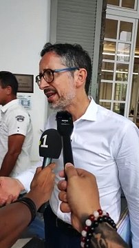 Le préfet s'exprime après la rencontre avec les agriculteurs