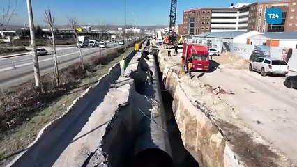 Mansur Yavaş Polatlı hattına su verildiğini duyurdu