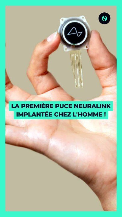  Elon Musk annonce que sa start-up Neuralink a posé son premier implant cérébral sur un patient humain ! 