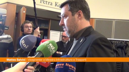 Ue, Salvini "Commissione Von der Leyen disastrosa su fronte lavoro"