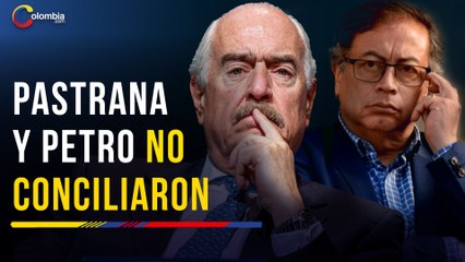 Pastrana y Petro siguen enfrentados en la Fiscalía, no conciliaron