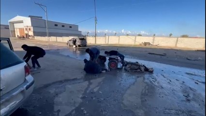 شهداء وجرحى بقصف إسرائيلي على ميراج شمال رفح