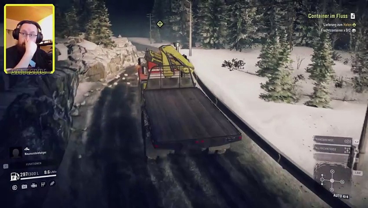 Schnee-Containern! SnowRunner #121