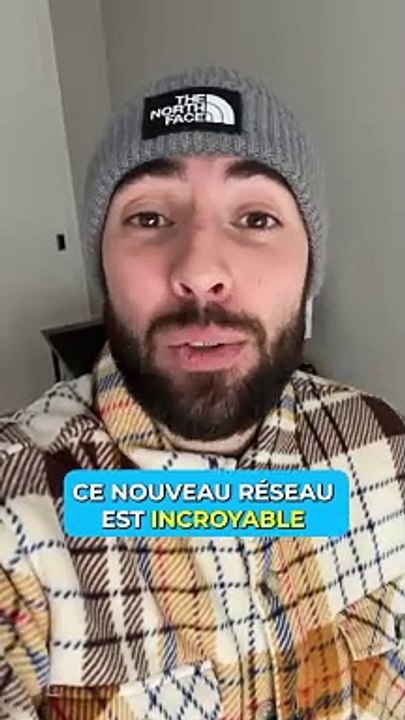 Ce nouveau social est incroyable
