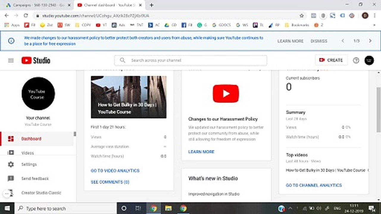 YouTube Course - Lesson 10