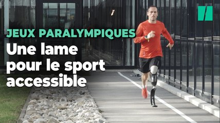 Avec ses lames, Hopper veut faire courir les personnes amputées avec plus de polyvalence