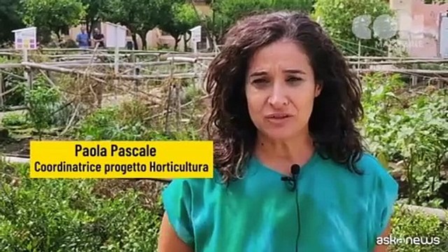 Spazi da non perdere, un orto didattico nella Reggia di Caserta