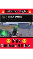 Intense fight / BGMI / NEW event 