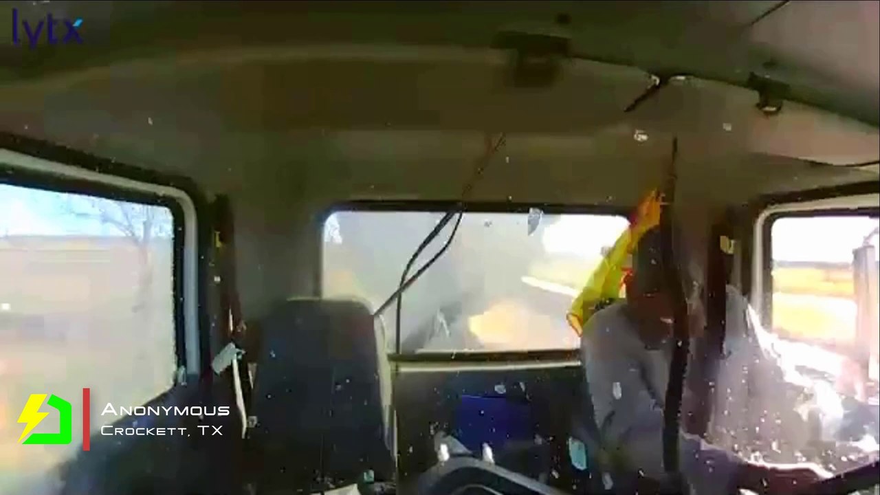 Hay Hauler Hit and Run Caught on Lytx Camera | Dashcam Ltd