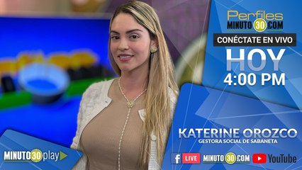 Katerine Orozco / Gestora Social / Municipio de Sabaneta