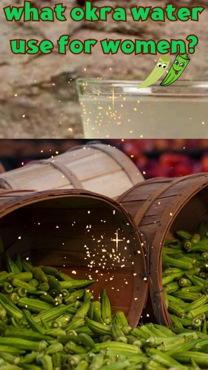 what okra water use?