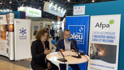 Journée emploi : Marie-José Perez France Travail