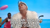 Ryan Gosling Was Asked About Performing 'I'm Just Ken' At The Oscars, And He Raised Some Valid Questions