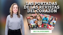 La infanta Cristina, la reina Letizia, Jesulín de Ubrique, Sofía Vergara y Gabriela Guillén, en las revistas de corazón