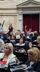 "Esto va a ser largo": la burla de Lilia Lemoine dentro del recinto después del ataque a Myriam Bregman en plena sesión