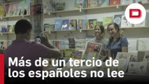 Más de un tercio de los españoles jamás abre un libro