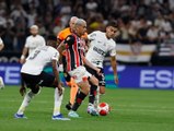 Luciano lamenta não ter repetido provocação contra o Corinthians