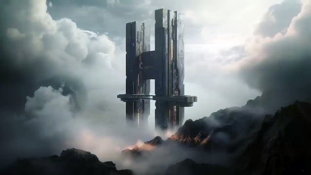 Gravity - Futuristic Sci-Fi Ambient Meditation - Ambient Music for Relaxation and Sleep