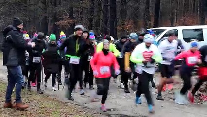 Bieg za orkiestrą w Krępkowicach
