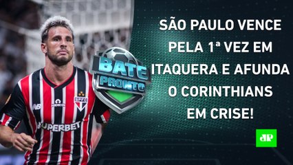 Download Video: ACABOU O TABU! São Paulo ENFIM VENCE o Corinthians em Itaquera e AFUNDA o RIVAL! | BATE PRONTO