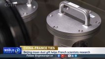 Moon dust strengthens China and France’s scientific ties