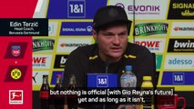 Reyna unhappy with Dortmund minutes - Terzic