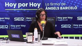 Angels Barcelo se convierte en fasista jajaja